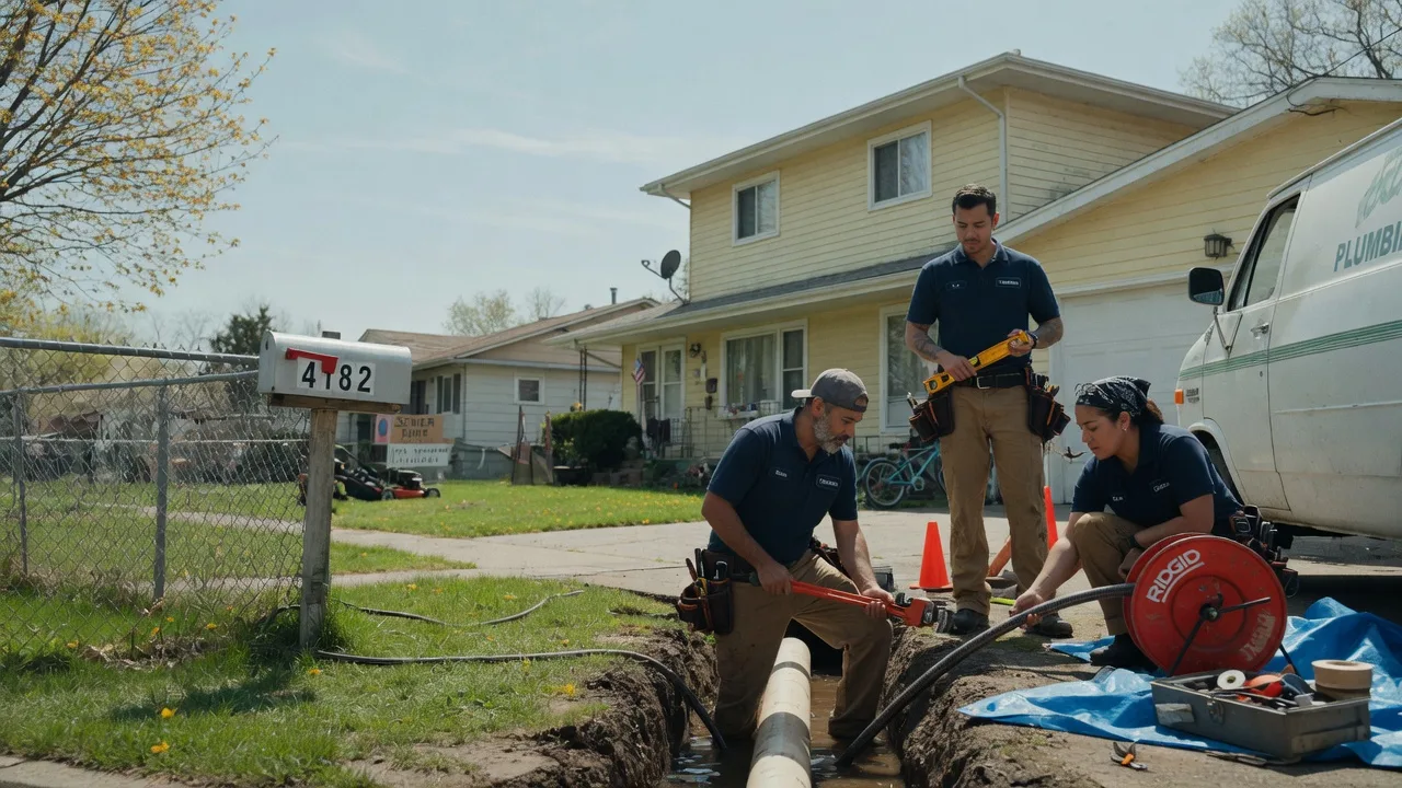 Gas Line Repair in Erie, PA near me